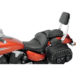 Selle SADDLEMEN Confort Renegade Deluxe clouté HONDA VTX1300S 2003-2007 VTX1300R 2005-2009
