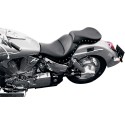Selle passager SADDLEMEN Confort Renegade Deluxe clouté HONDA VTX1300S VTX1300R