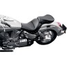 Selle passager SADDLEMEN Confort Renegade Deluxe clouté HONDA VTX1300S VTX1300R 0