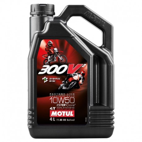hUILE MOTUL 300V Factory Line Road Racing 15W50