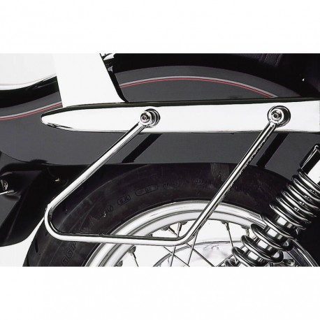 Barres porte sacoches cavalières Suzuki GZ125 -250 Marauder