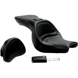 Selle SADDLEMEN Confort EXPLORER HONDA VT 750 C SHADOW / AERO 2004-2019 avec dosseret pilote