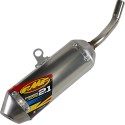Echappement FMF POWERCORE 2.1 HUSQVARNA TE 150 KTM XC-W 150 2020-2022