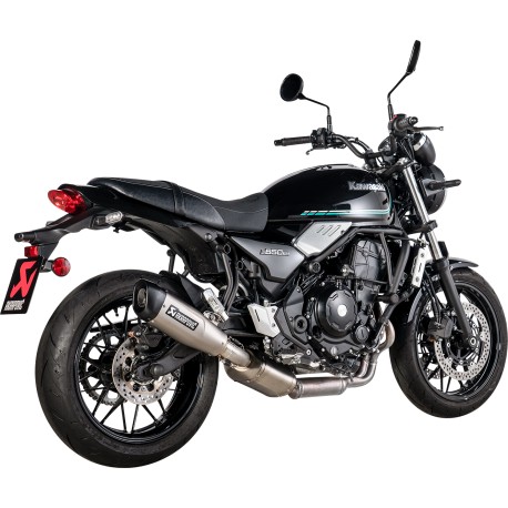 Echappement AKRAPOVIC KAWASAKI Z650RS 2022 2023