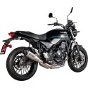 Echappement AKRAPOVIC KAWASAKI Z650RS 2022 2023
