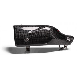 Protection carbone Echappement AKRAPOVIC HONDA ADV 350 2022 350 FORZA 2021-2024