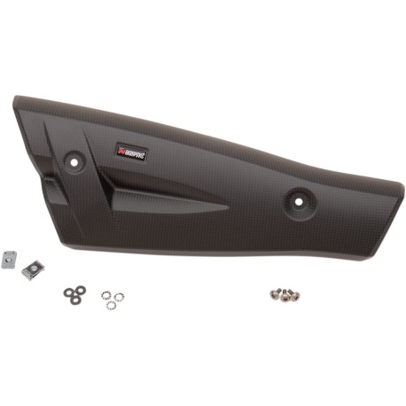 Protection carbone échappement AKRAPOVIC HONDA 125 MONKEY 