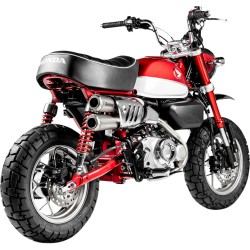 Echappement AKRAPOVIC HONDA 125 MONKEY 2018-2024