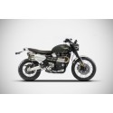 Echappement Zard Triumph 1200 Scrambler 2021-2022