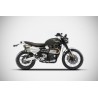 Echappement Zard Triumph 1200 Scrambler 2021-2022 0