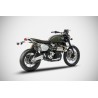 Echappement Zard Triumph 1200 Scrambler 2021-2022 1