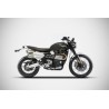 Echappement Zard Triumph 1200 Scrambler 2021-2022 4