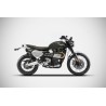 Echappement Zard Triumph 1200 Scrambler 2021-2022 5