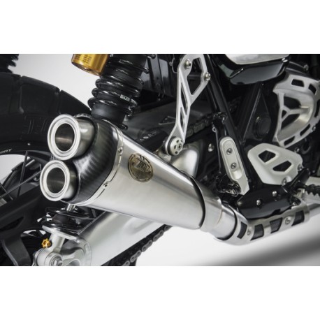 Ligne d'Echappement passage bas Zard Triumph 1200 Scrambler 2021-2022