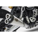 Ligne d'Echappement passage bas Zard Triumph 1200 Scrambler 2021-2022