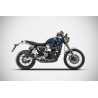 Ligne d'Echappement passage bas Zard Triumph 1200 Scrambler 2021-2022 3
