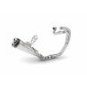 Ligne d'Echappement passage bas Zard Triumph 1200 Scrambler 2021-2022 4