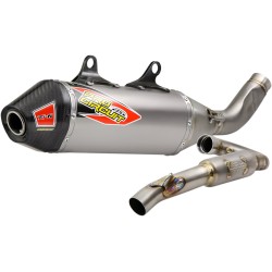 Ligne d'Echappement PRO CIRCUIT TI-6 GASGAS MC 250 F 2021-2023 HUSQVARNA FC 250 KTM SX-F 250 2019-2022