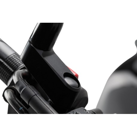 Extension de rétroviseur moto d'origine universelle SW MOTECH 40mm