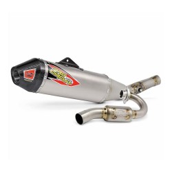 Ligne d'Echappement PRO CIRCUIT T-6  2 en 1 HONDA CRF 250 R 2020-2021