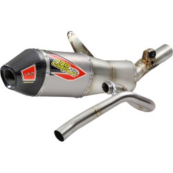 Ligne d'Echappement PRO CIRCUIT T-6  HONDA CRF 450 R 2021-2024