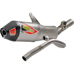 Ligne d'Echappement PRO CIRCUIT TI-6 HONDA CRF 450 R 2021-2024