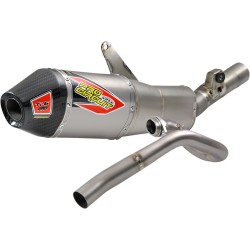 Ligne d'Echappement PRO CIRCUIT TI6 PRO HONDA CRF 450 R 2021-2024