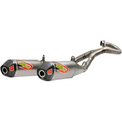 Ligne d'Echappement PRO CIRCUIT TI-6 HONDA CRF 450 R CRF 450 RX 2019-2020