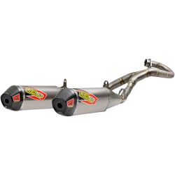 Ligne d'Echappement PRO CIRCUIT TI6 PRO HONDA CRF 450 R CRF 450 RX 2019-2020