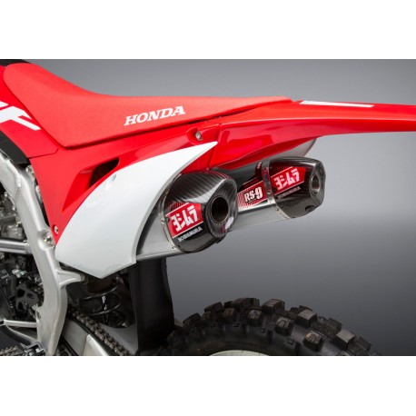 Ligne complète d'Echappement YOSHIMURA RS-9 HONDA CRF250R 2018-2021