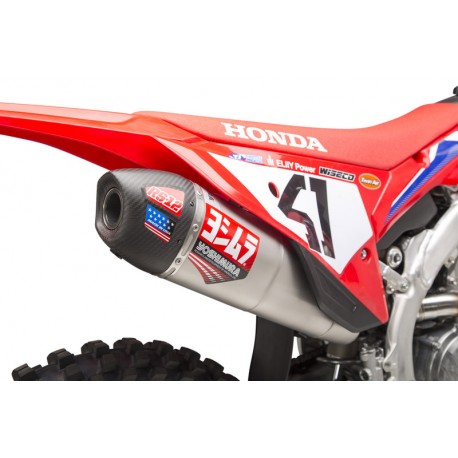 Ligne d'Echappement YOSHIMURA RS-12 Signature Series HONDA CRF250R 2022