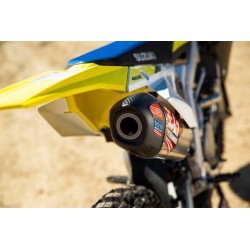 Ligne d'Echappement YOSHIMURA RS-12 Signature Series SUZUKI RMZ 450 2018-2022