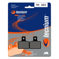Plaquettes de frein Route organique TECNIUM MA303