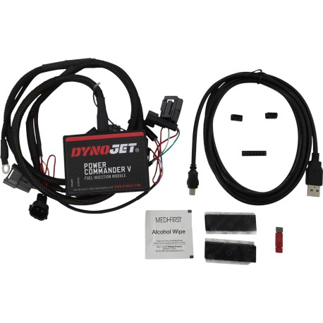 Kit DYNOJET POWER COMMANDER V KAWASAKI ZX6R 2009-2012
