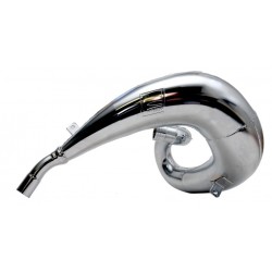 Collecteur d'échappement Pot de détente FRESCO chromé YAMAHA YZ 125 2022