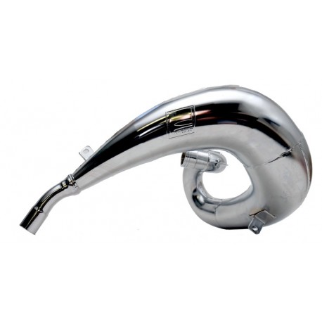 Collecteur d'échappement Pot de détente FRESCO chromé YAMAHA YZ 125 2022