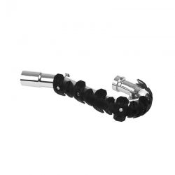 Protection collecteur d'echappement 4 temps universel version courte POLISPORT