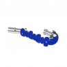Protection collecteur d'echappement 4 temps universel version courte POLISPORT 2