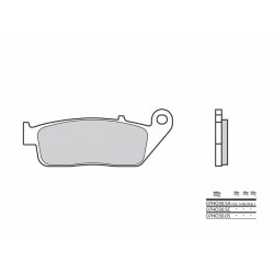Plaquettes De Frein carbone céramique route Brembo 07HO3005