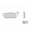 Plaquettes De Frein moto organique Brembo 07HO3005 0