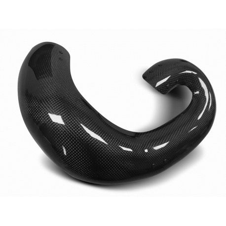 Protection collecteur d'échappement ART carbone HUSQVARNA FE 450 FE 501 KTM EXC-F 450 EXC-F 500