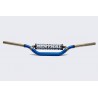 Guidon Ø28,6mm avec barre RENTHAL Twinwall replica Ricky Carmichael mousse noire 2