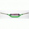 Guidon Ø28,6mm avec barre RENTHAL Twinwall replica Ricky Carmichael mousse noire 3