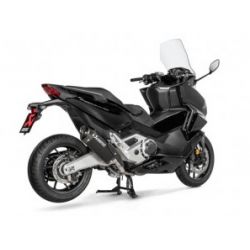 Echappement AKRAPOVIC titane noir HONDA X-ADV 2017-2023