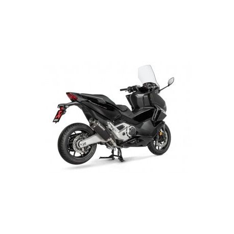 Echappement AKRAPOVIC titane noir HONDA X-ADV 2017-2021