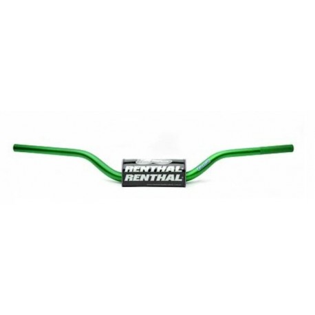 Guidon Ø28,6mm sans barre RENTHAL Fatbar® Marvin Musquin / Ken Roczen mousse noire