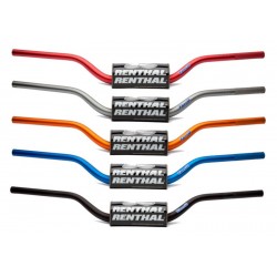 Guidon RENTHAL Fatbar 827 Villopoto / Stewart