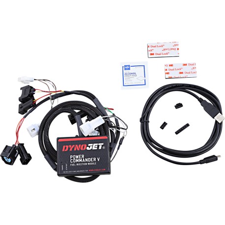 Kit DYNOJET POWER COMMANDER V TRIUMPH 675 STREET TRIPLE 2009-2012