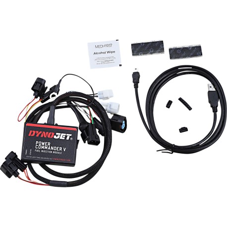 Kit DYNOJET POWER COMMANDER V TRIUMPH 1050 SPEED TRIPLE 2011-2015