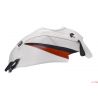 Tapis de reservoir BAGSTER HONDA CBR600F 2011-2013 2011-2013 BLANC/POINTE ROUGE/NOIR 0